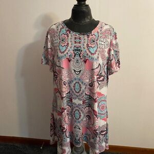 Mirol Asymmetrical Tunic, size XXL